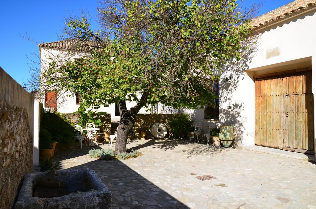 Casa Rural El Vihuelo Ель-Боске Екстер'єр фото