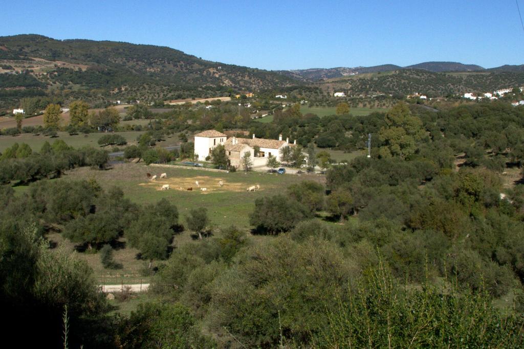 Casa Rural El Vihuelo Ель-Боске Екстер'єр фото